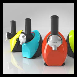 Machine à fruits glacés - Conception et design eurodesign.paris pour Fulida en 2013